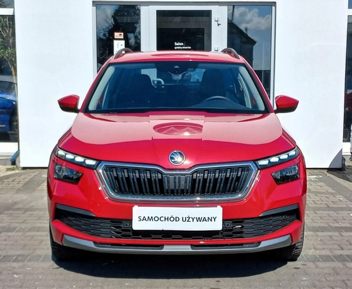 Skoda Kamiq cena 103900 przebieg: 51753, rok produkcji 2021 z Poniatowa małe 562